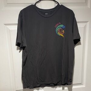 Levi's Men's Charcoal Graphic Tee